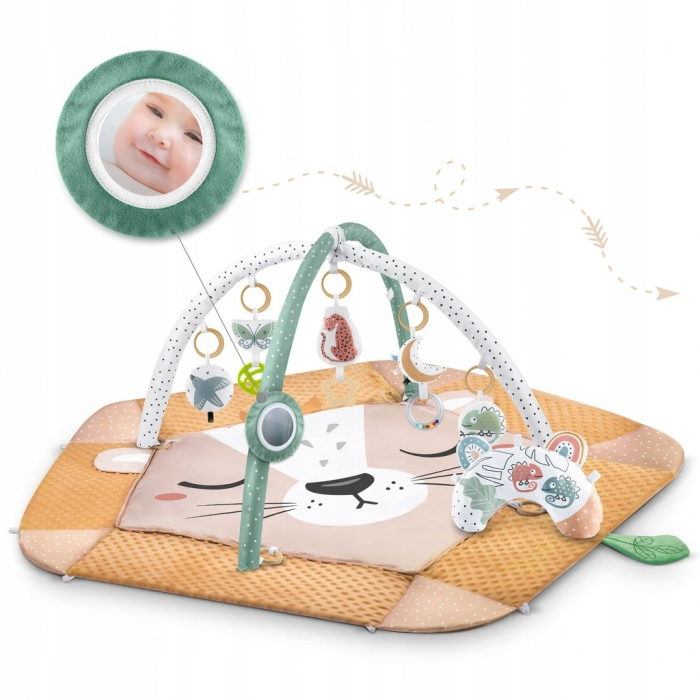 Salteluta de joaca pentru copii Nukido Lew 730101 - Crem [5]