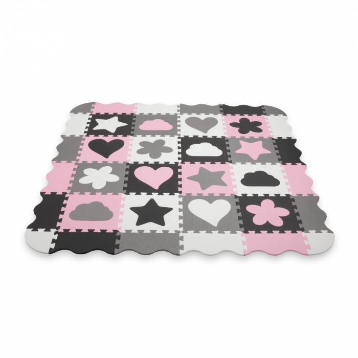 Salteluta de joaca tip puzzle Kidwell HAPPY - Love [4]