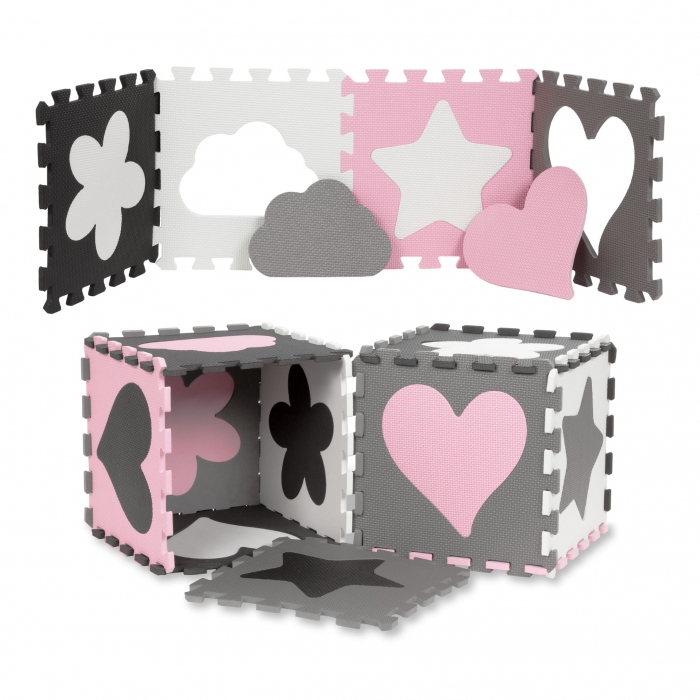 Salteluta de joaca tip puzzle Kidwell HAPPY - Love [6]