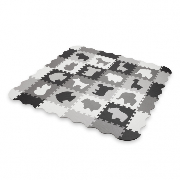 Salteluta de joaca tip puzzle Kidwell HAPPY - Zoo [4]