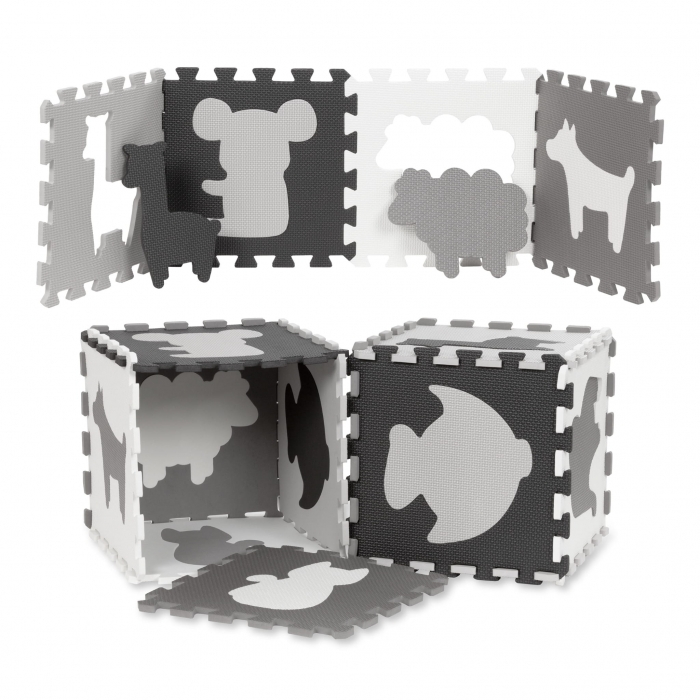 Salteluta de joaca tip puzzle Kidwell HAPPY - Zoo [6]