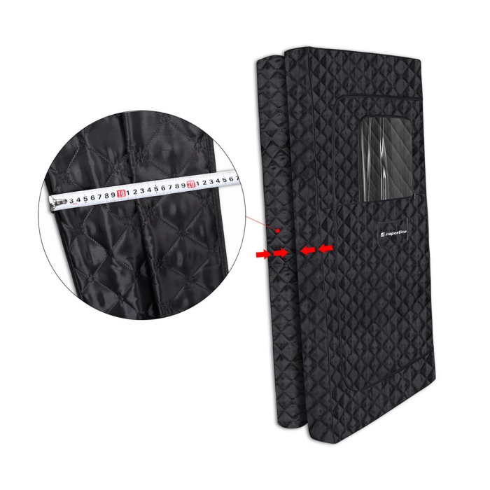 Sauna portabila cu aburi inSPORTline Klementina II [3]