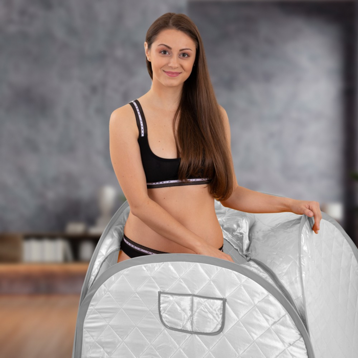Sauna portabila cu aburi inSPORTline Steamona II [6]