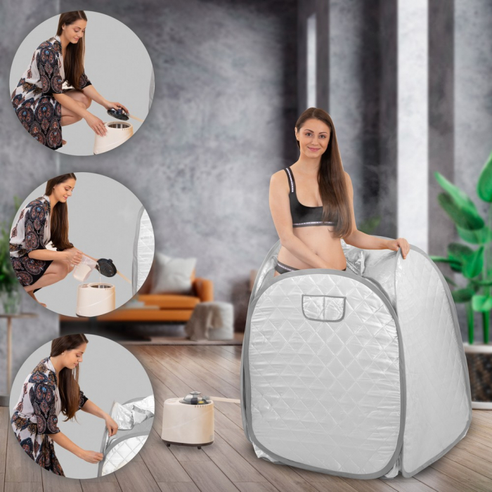 Sauna portabila cu aburi inSPORTline Steamona II [4]