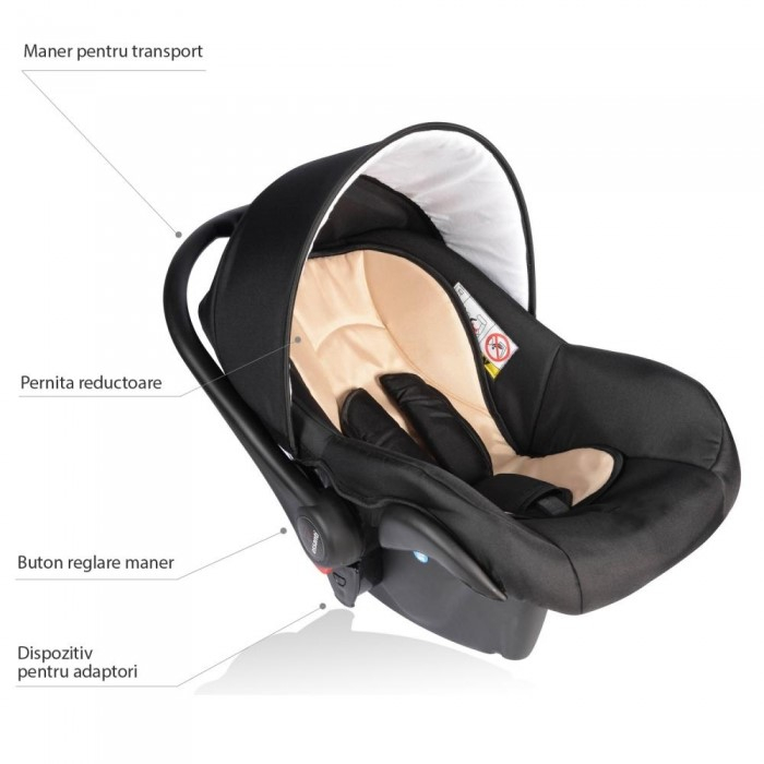 Scaun auto 0-10 kg VESSANTI Crooner [2]