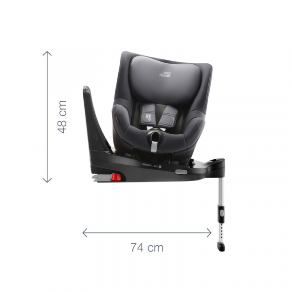 Scaun auto 0-18 kg Swingfix I-size Blue Marble Britax-Romer [3]
