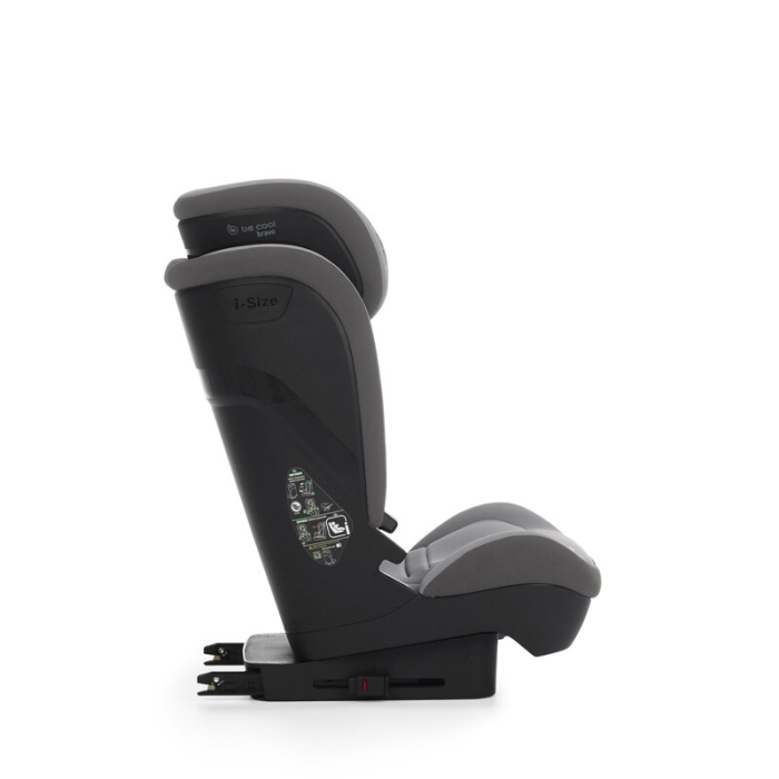 Scaun auto, Be Cool, Bravo, I-Size, 100-150 cm, 4-12 ani, cu isofix, cu inclinare anatomica, Be Night [8]