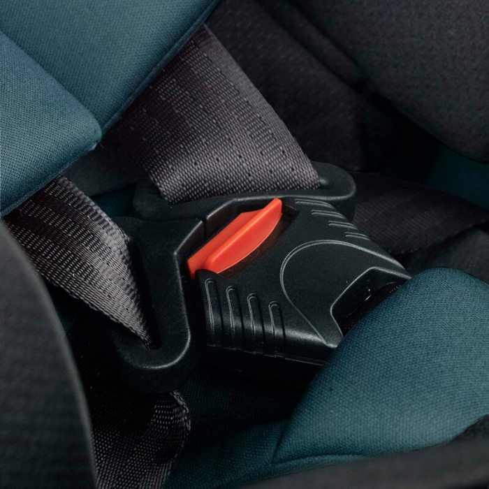 Scaun auto Be Cool Easy I-Size Rotire 360 grade 40 - 150 cm 0 - 36 kg cu Isofix si Centura Top Tether Be Petrol [12]