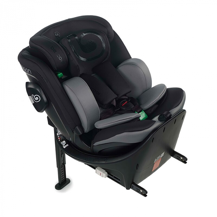 Scaun auto Be Cool Wagon I-Size Rotire 360 grade 40 - 150 cm 0 - 36 kg cu Isofix si picior stabilizator [1]