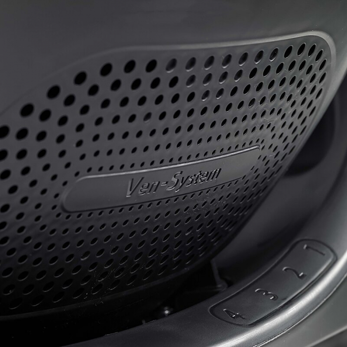 Scaun auto Be Cool Wagon I-Size Rotire 360 grade 40 - 150 cm 0 - 36 kg cu Isofix si picior stabilizator cu protectie laterala de siguranta conform cu standardul european de securitate ECE R129 Petrol [10]