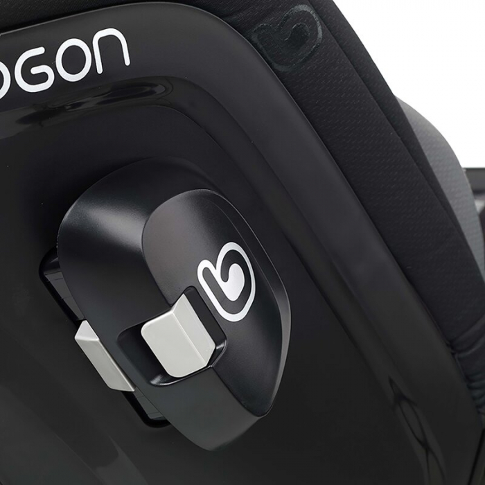 Scaun auto Be Cool Wagon I-Size Rotire 360 grade 40 - 150 cm 0 - 36 kg cu Isofix si picior stabilizator cu protectie laterala de siguranta conform cu standardul european de securitate ECE R129 Petrol [13]