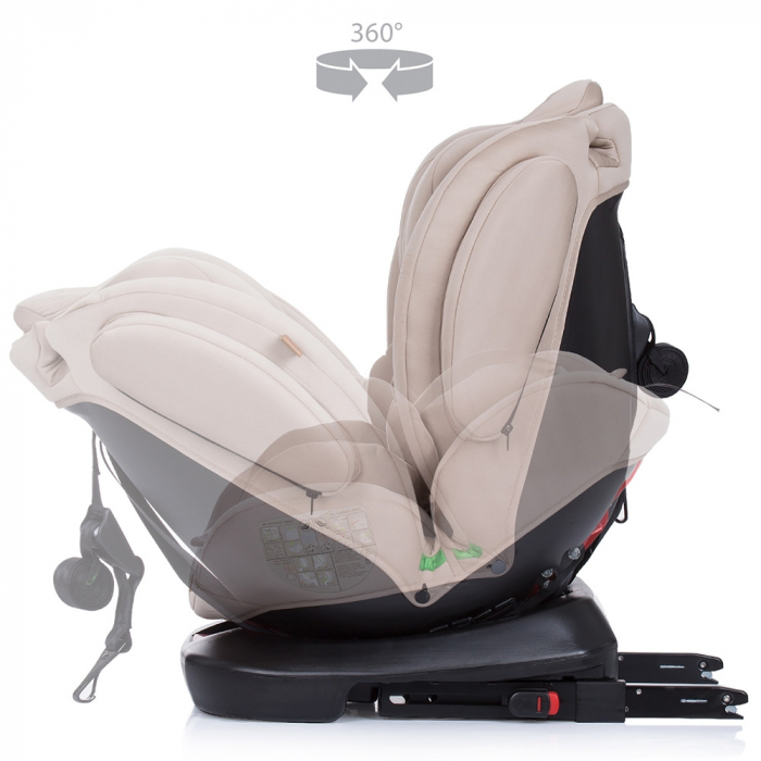 Scaun auto Chipolino 4Kid 0-36 kg I-Size cu sistem Isofix [6]
