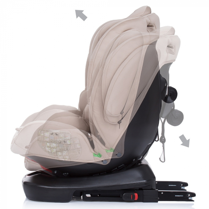 Scaun auto Chipolino 4Kid 0-36 kg I-Size cu sistem Isofix [5]