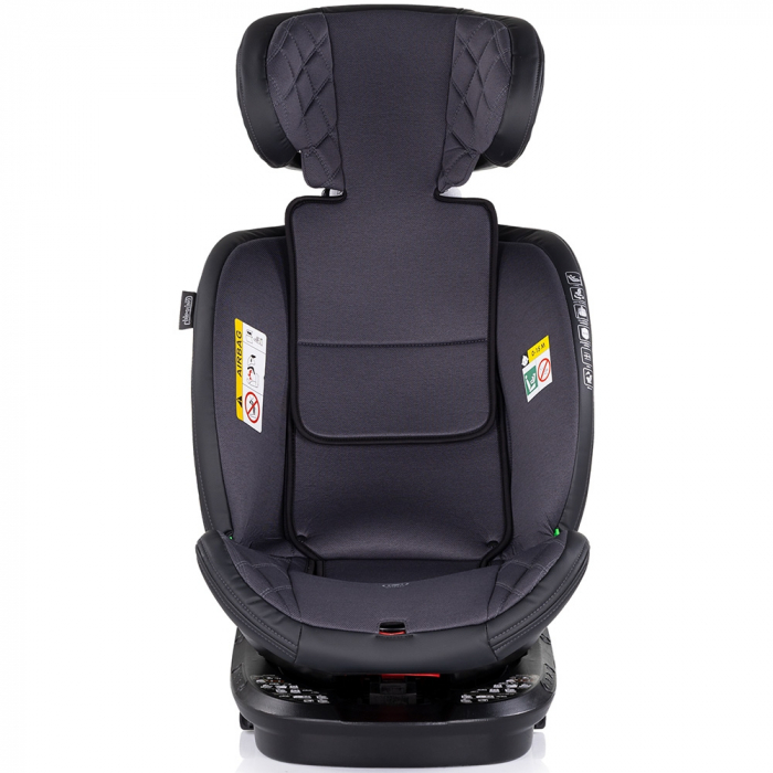 Scaun auto Chipolino Hypnotic I-Size 40-150 cm cu sistem Isofix si sezut rotativ [3]