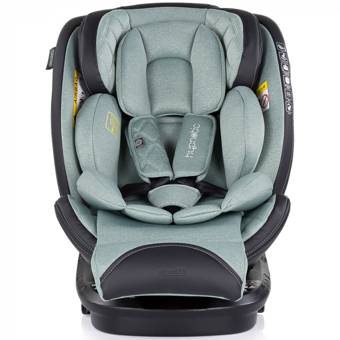 Scaun auto Chipolino Hypnotic I-Size 40-150 cm cu sistem Isofix si sezut rotativ [2]