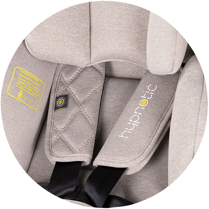 Scaun auto Chipolino Hypnotic I-Size 40-150 cm cu sistem Isofix si sezut rotativ [11]