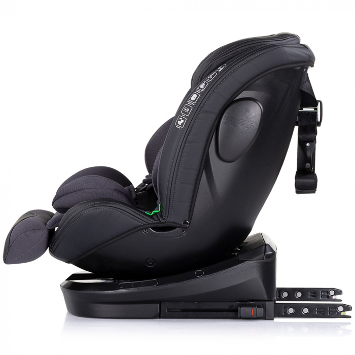 Scaun auto Chipolino Hypnotic I-Size 40-150 cm cu sistem Isofix si sezut rotativ [4]