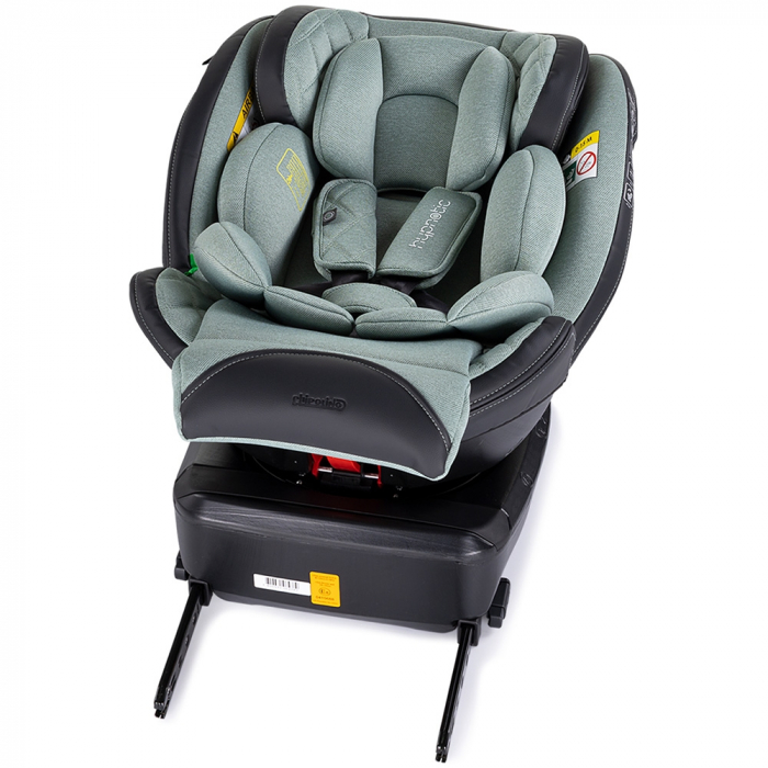 Scaun auto Chipolino Hypnotic I-Size 40-150 cm cu sistem Isofix si sezut rotativ [10]