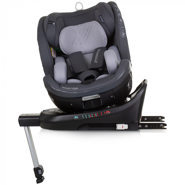 Scaun auto Chipolino Maximus I-Size 40-150 cm cu sistem Isofix [6]
