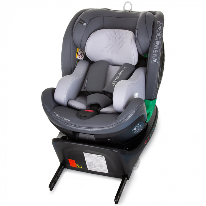 Scaun auto Chipolino Maximus I-Size 40-150 cm cu sistem Isofix [10]