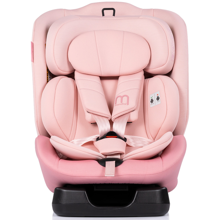 Scaun auto Chipolino Mondial I-Size 40-150 cm powder pink [2]