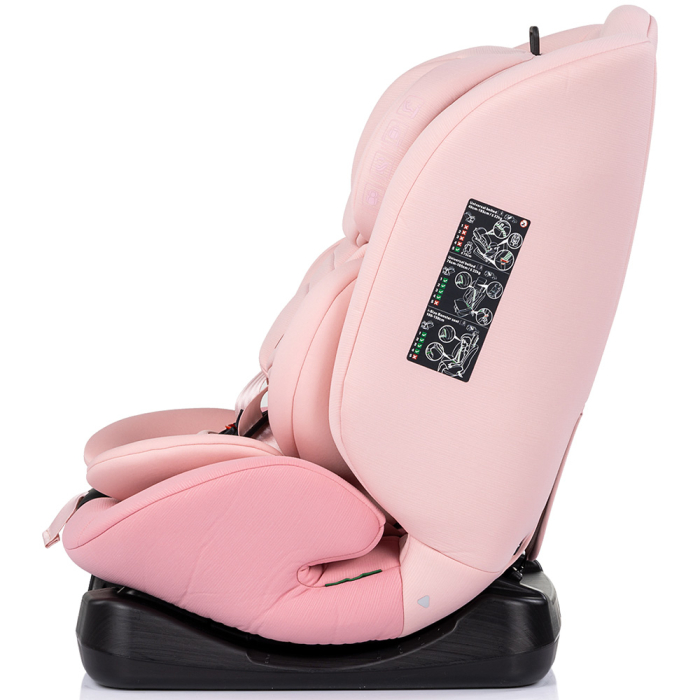 Scaun auto Chipolino Mondial I-Size 40-150 cm powder pink [4]