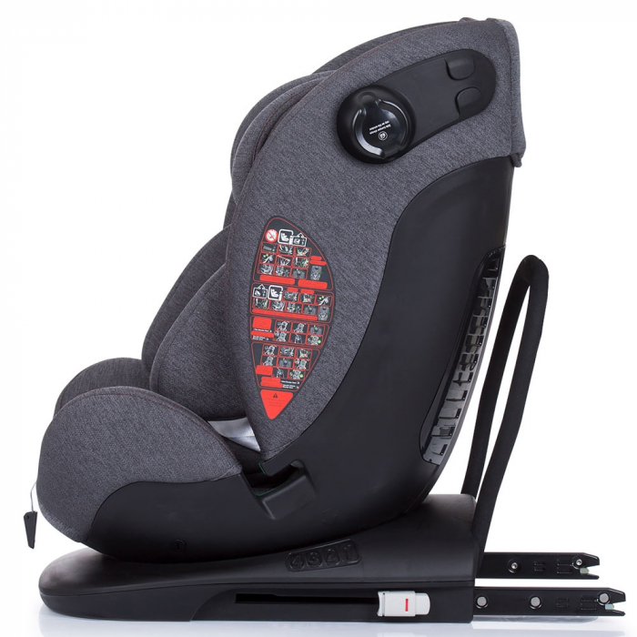 Scaun auto Chipolino My Size 0-36 kg I-Size cu sistem Isofix [4]