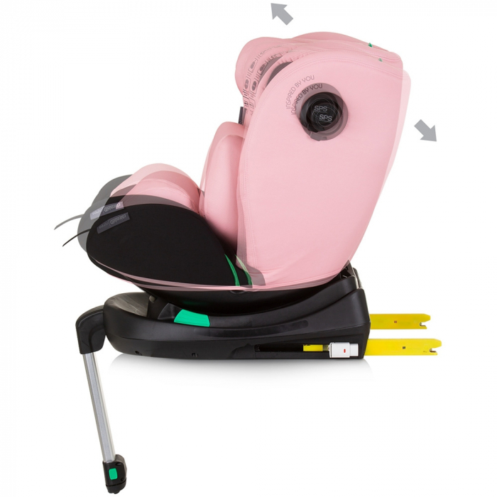 Scaun auto Chipolino Olympus I-Size 40-150 cm cu sistem Isofix [5]