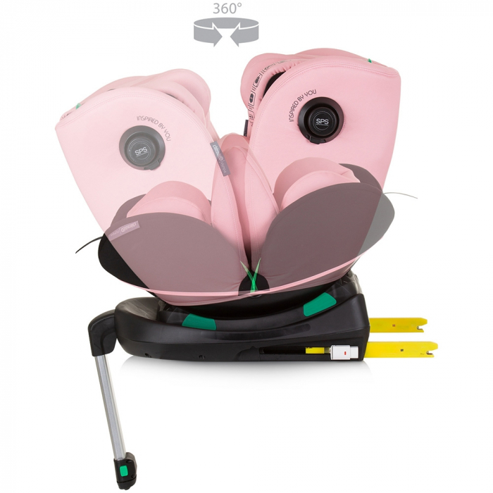 Scaun auto Chipolino Olympus I-Size 40-150 cm cu sistem Isofix [7]