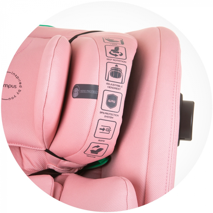 Scaun auto Chipolino Olympus I-Size 40-150 cm cu sistem Isofix [10]