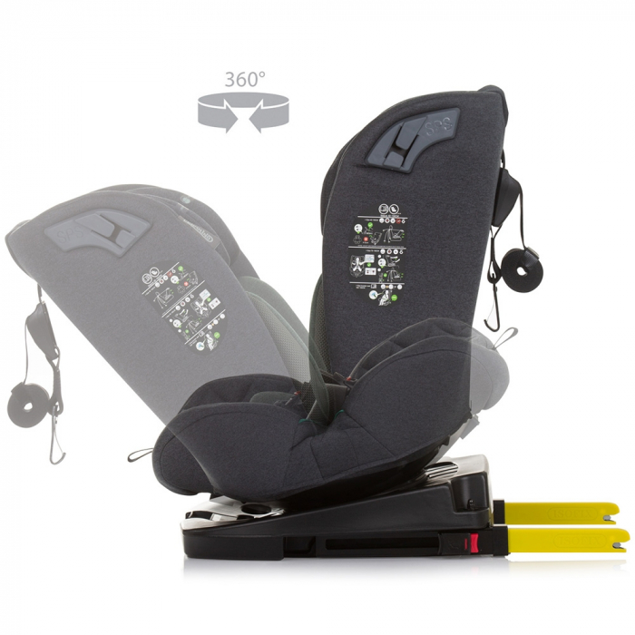 Scaun auto Chipolino X Factor I-Size 40-150 cm cu sistem Isofix [6]