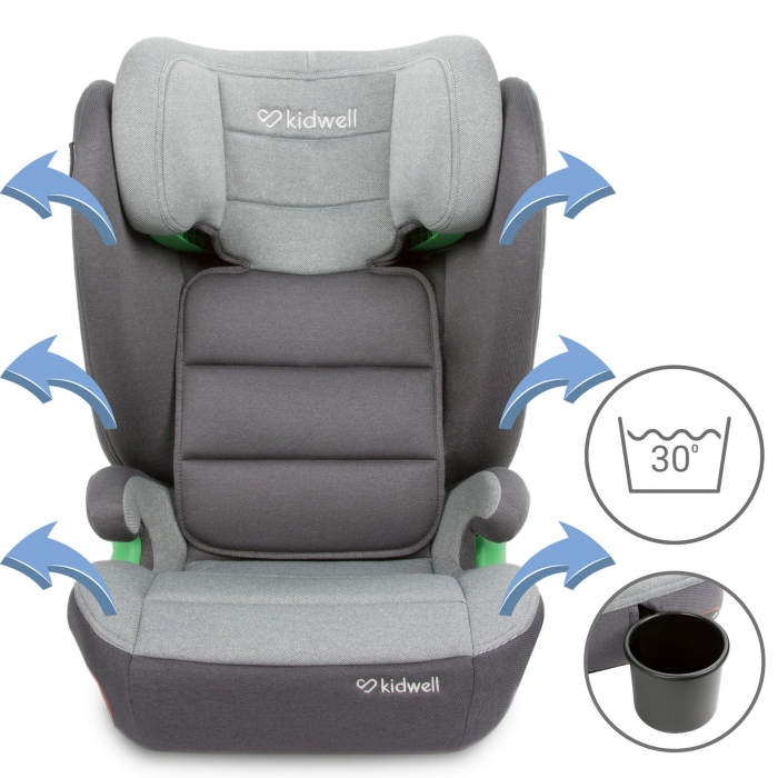 Scaun auto cu Isofix 15-36 Kg Kidwell Weston [5]