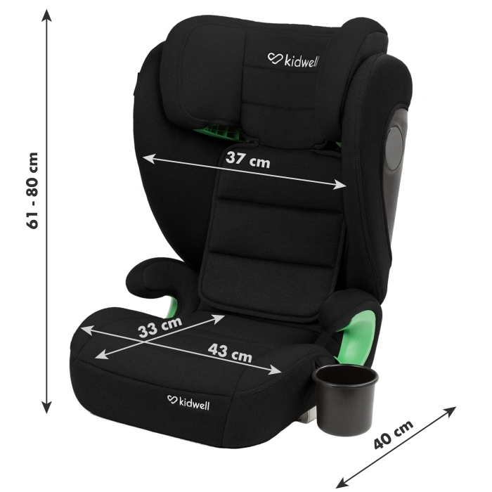 Scaun auto cu Isofix 15-36 Kg Kidwell Weston [11]
