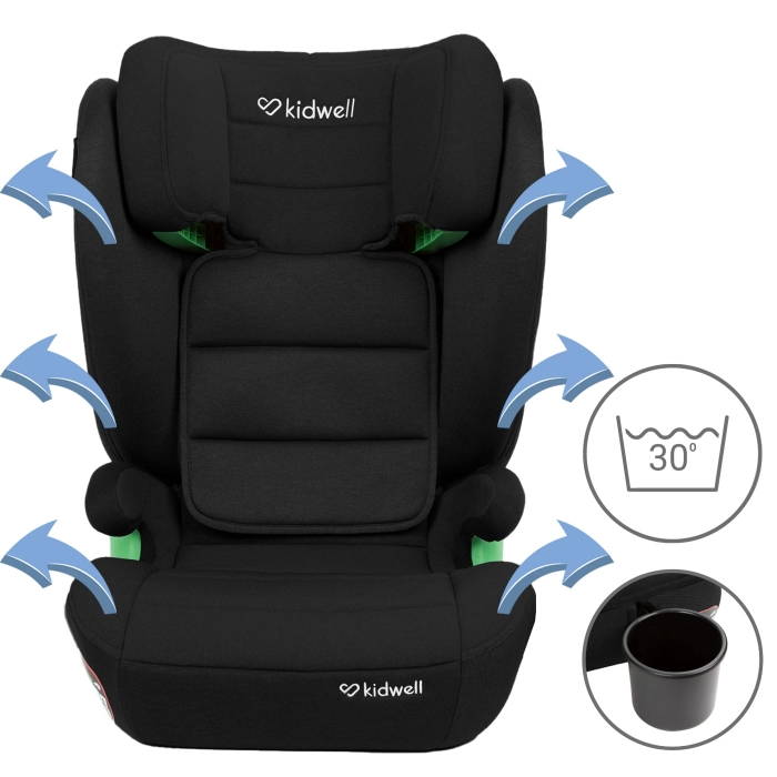 Scaun auto cu Isofix 15-36 Kg Kidwell Weston [9]