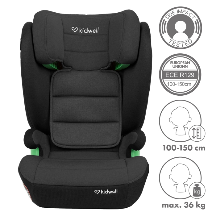 Scaun auto cu Isofix 15-36 Kg Kidwell Weston [6]