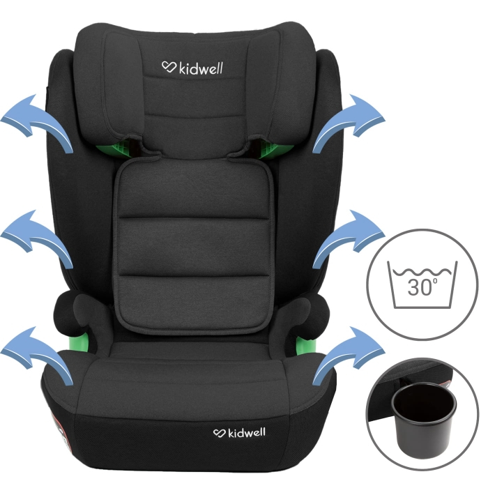 Scaun auto cu Isofix 15-36 Kg Kidwell Weston [8]