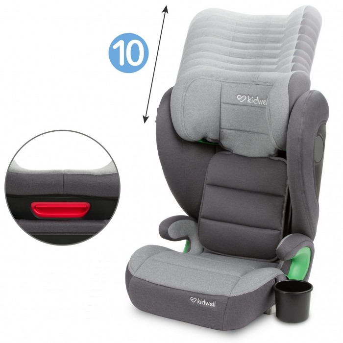 Scaun auto cu Isofix 15-36 Kg Kidwell Weston [6]