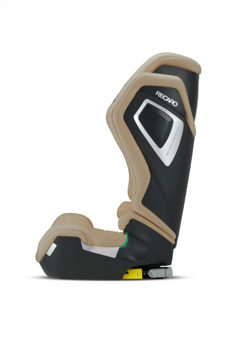 Scaun Auto cu Isofix Recaro Axion 1, R129, 3-12ani, Elegant Beige [5]