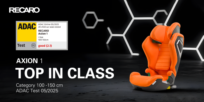 Scaun Auto cu Isofix Recaro Axion 1, R129, 3-12ani, Gallant Grey 15 -36 kg [3]