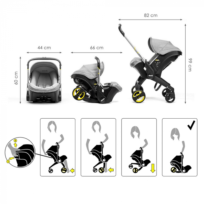 Scaun Auto Doona [12]