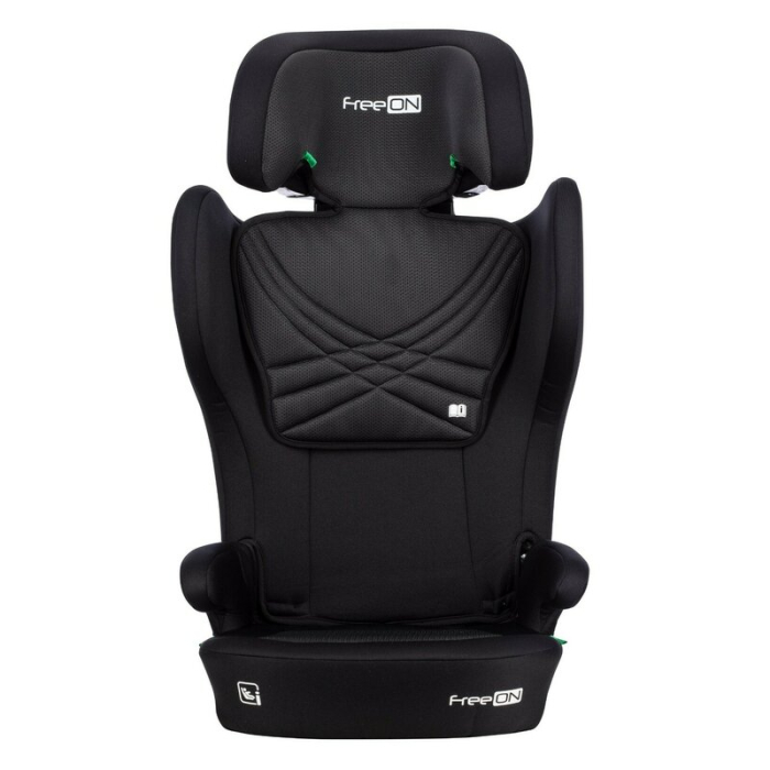 Scaun auto, FreeON, Olymp, I-Size, cu sistem isofix, Pliabil, 100-150 cm, 4-12 ani, Grey [2]