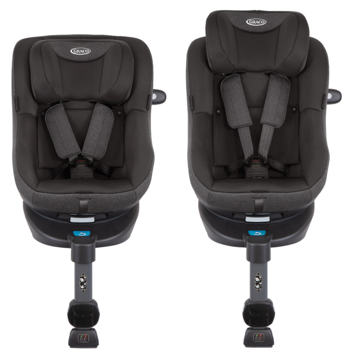 Scaun auto Graco rotativ 360 Turn2Me i-Size Navy [3]