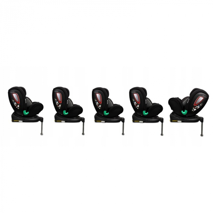 Scaun auto I-size Antoon Plus 360 grade 0-18 kg - Lionelo [4]