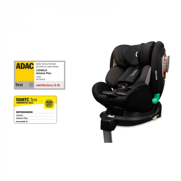 Scaun auto I-size Antoon Plus 360 grade 0-18 kg - Lionelo [2]