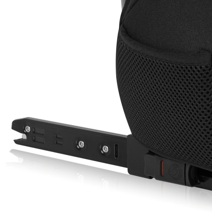 Scaun auto i-Size, Lionelo, Billy , 76 - 150 cm, 1/2/3, Isofix + top tether, Tetiera reglabila in 10 pozitii, Insertie ergonomica, Tapiterie lavabila, Testat la impact, Baza lata, Bej [14]