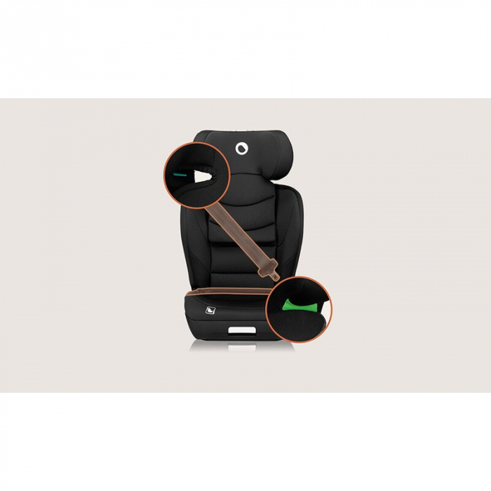 Scaun auto i-Size Lionelo Neal 15-36 Kg 100-150 cm cu Isofix [22]