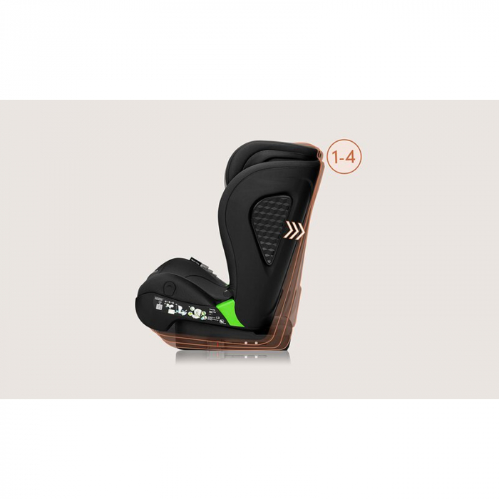 Scaun auto i-Size Lionelo Neal 15-36 Kg 100-150 cm cu Isofix [19]