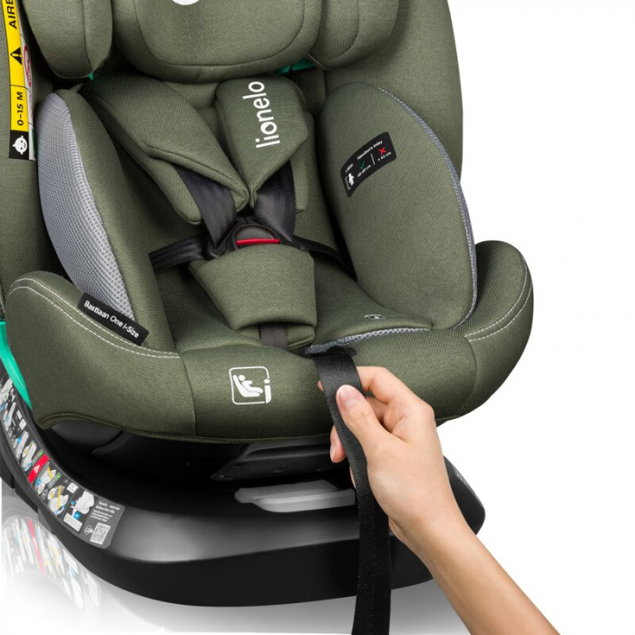 Scaun auto Lionelo Bastiaan One i-Size 4 in 1 Top Tether 0-36 Kg [10]