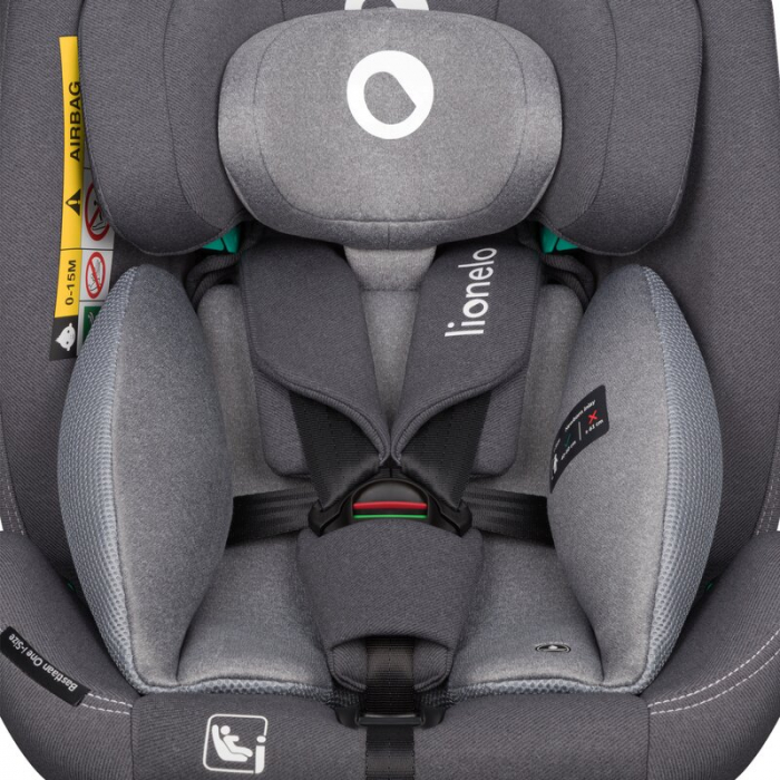 Scaun auto Lionelo Bastiaan One i-Size 4 in 1 Top Tether 0-36 Kg [11]