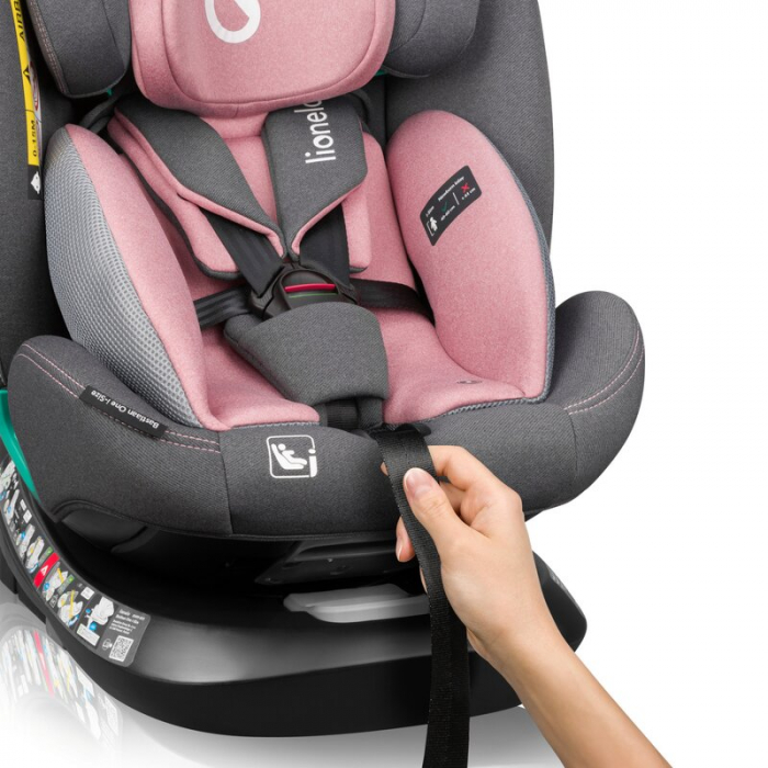 Scaun auto Lionelo Bastiaan One i-Size 4 in 1 Top Tether 0-36 Kg [12]